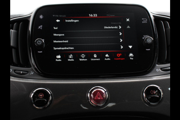 Fiat 500C 1.2 Lounge Automaat | Cruise control | Climate control | LM Velgen | App Connect | Park Control Achter