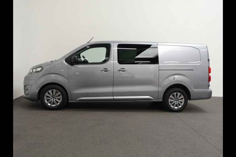 Citroën Jumpy 145PK Automaat L3 Dubbele cabine 2x Schuifdeur 5-zits Airco Cruise control