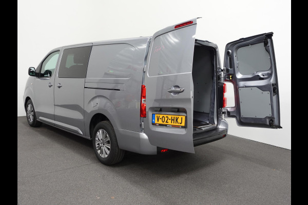 Citroën Jumpy 145PK Automaat L3 Dubbele cabine 2x Schuifdeur 5-zits Airco Cruise control