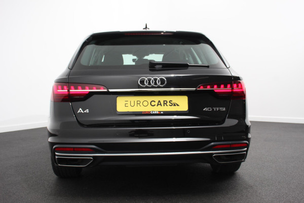 Audi A4 Avant 40 TFSI Advanced Prestige Plus Navigatie Adaptive Cruise Control Lane Assist Stoelverwarming Elektrische Achterklep