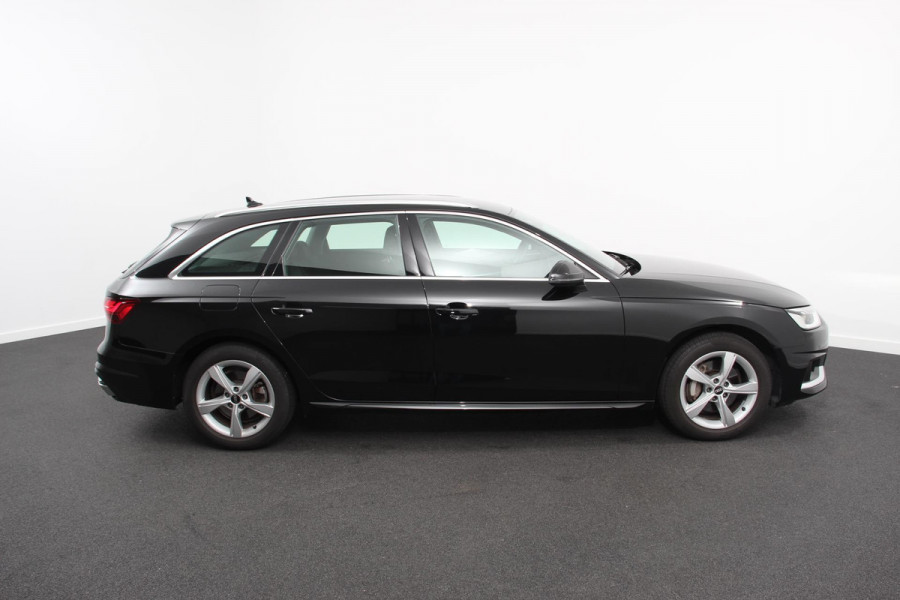 Audi A4 Avant 40 TFSI Advanced Prestige Plus Navigatie Adaptive Cruise Control Lane Assist Stoelverwarming Elektrische Achterklep