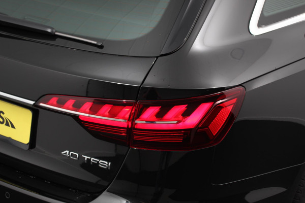 Audi A4 Avant 40 TFSI Advanced Prestige Plus Navigatie Adaptive Cruise Control Lane Assist Stoelverwarming Elektrische Achterklep