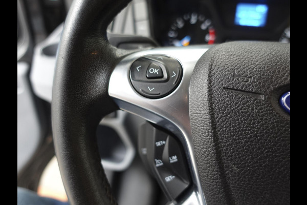 Ford Transit 130pk L3H2 Dubbele Cabine 6-Zits Airco Cruise control Trekhaak Imperiaal Euro6