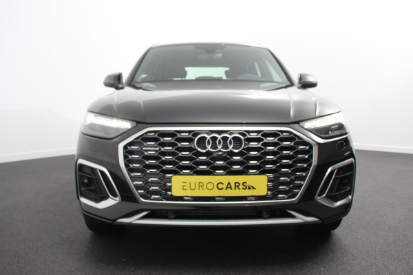 Audi Q5 Sportback 50 TFSI e S Edition S-Tronic Plug in Hybrid DEMO! Navigatie Climate Control Camera Adaptive Cruise Control Elektrische Achterklep Led Matrix Stoelverwarming