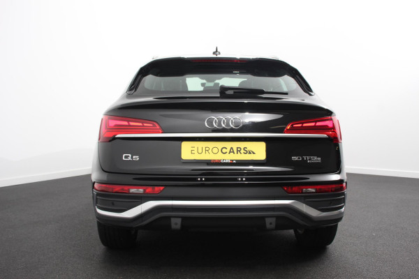 Audi Q5 Sportback 50 TFSI e S Edition S-Tronic Plug in Hybrid DEMO! Navigatie Climate Control Camera Adaptive Cruise Control Elektrische Achterklep Led Matrix Stoelverwarming