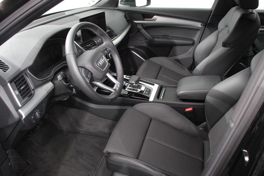 Audi Q5 Sportback 50 TFSI e S Edition S-Tronic Plug in Hybrid DEMO! Navigatie Climate Control Camera Adaptive Cruise Control Elektrische Achterklep Led Matrix Stoelverwarming