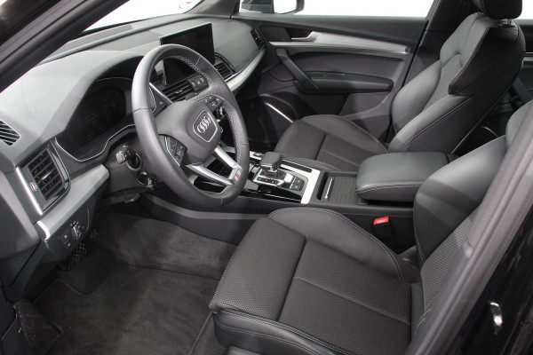 Audi Q5 Sportback 50 TFSI e S Edition S-Tronic Plug in Hybrid DEMO! Navigatie Climate Control Camera Adaptive Cruise Control Elektrische Achterklep Led Matrix Stoelverwarming