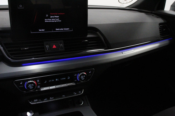 Audi Q5 Sportback 50 TFSI e S Edition S-Tronic Plug in Hybrid DEMO! Navigatie Climate Control Camera Adaptive Cruise Control Elektrische Achterklep Led Matrix Stoelverwarming