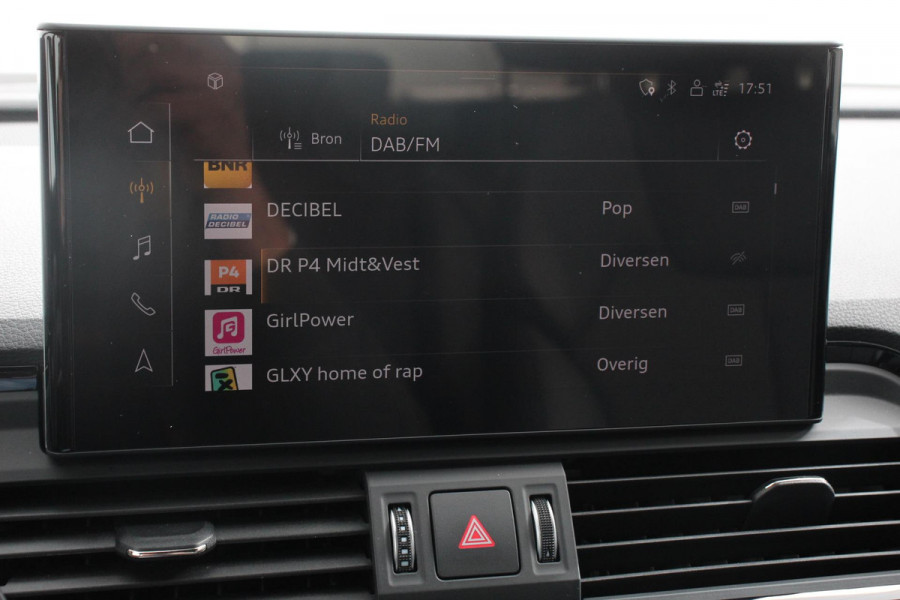 Audi Q5 Sportback 50 TFSI e S Edition S-Tronic Plug in Hybrid DEMO! Navigatie Climate Control Camera Adaptive Cruise Control Elektrische Achterklep Led Matrix Stoelverwarming