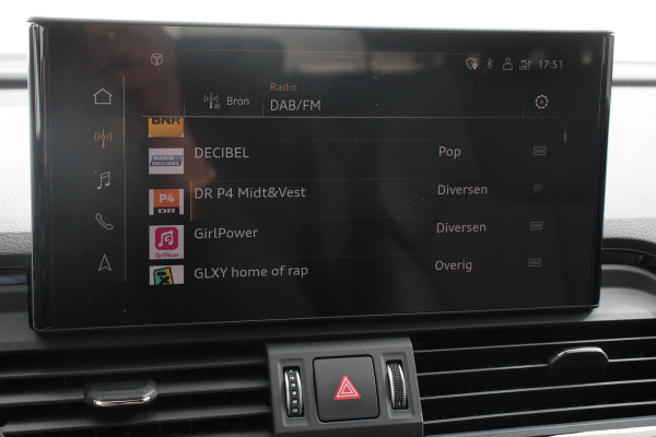 Audi Q5 Sportback 50 TFSI e S Edition S-Tronic Plug in Hybrid DEMO! Navigatie Climate Control Camera Adaptive Cruise Control Elektrische Achterklep Led Matrix Stoelverwarming