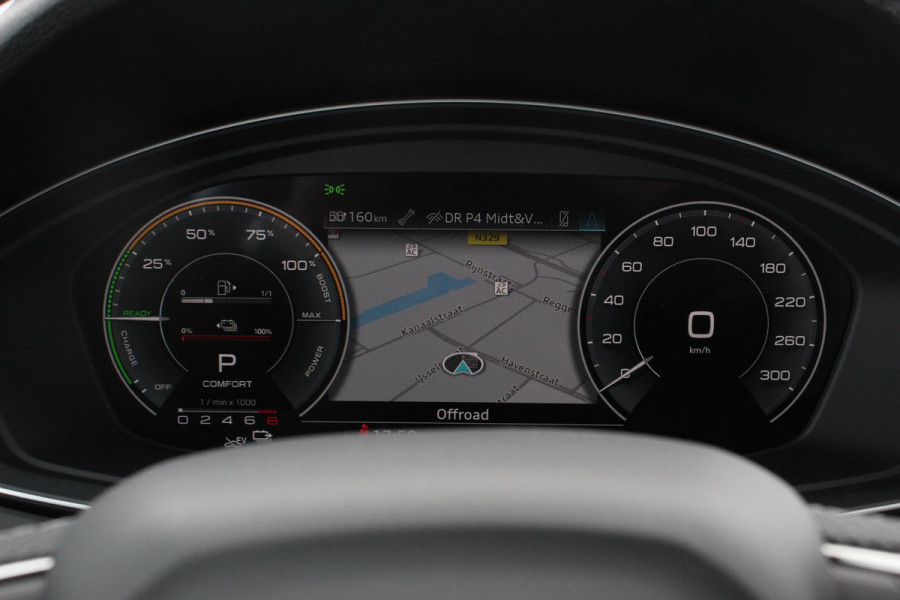 Audi Q5 Sportback 50 TFSI e S Edition S-Tronic Plug in Hybrid DEMO! Navigatie Climate Control Camera Adaptive Cruise Control Elektrische Achterklep Led Matrix Stoelverwarming