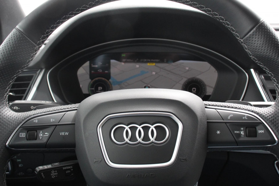Audi Q5 Sportback 50 TFSI e S Edition S-Tronic Plug in Hybrid DEMO! Navigatie Climate Control Camera Adaptive Cruise Control Elektrische Achterklep Led Matrix Stoelverwarming