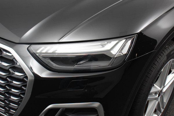 Audi Q5 Sportback 50 TFSI e S Edition S-Tronic Plug in Hybrid DEMO! Navigatie Climate Control Camera Adaptive Cruise Control Elektrische Achterklep Led Matrix Stoelverwarming