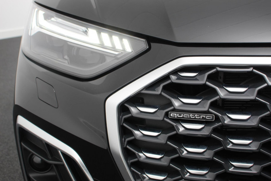 Audi Q5 Sportback 50 TFSI e S Edition S-Tronic Plug in Hybrid DEMO! Navigatie Climate Control Camera Adaptive Cruise Control Elektrische Achterklep Led Matrix Stoelverwarming