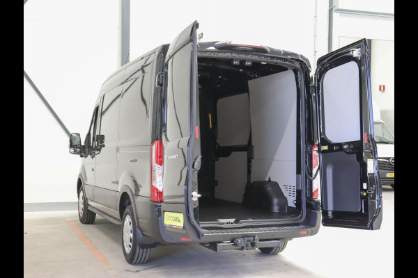 Ford Transit 130pk L2H2 Automaat Trekhaak Airco 360°Camera DAB+