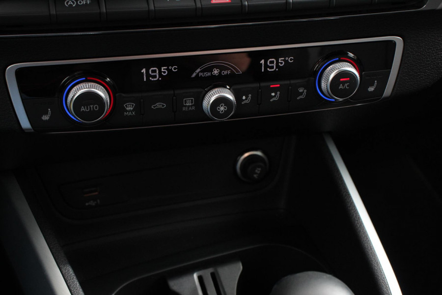 Audi Q2 35 TFSI 150pk Automaat Sport Prestige Plus Audi Q2 35 TFSI 150pk S-Tronic Sport Prestige Plus | Navigatie | Apple Carplay / Android Auto | Climate Control | Adaptive Cruise Control | Dab | Stoelverwarming | LMV 17"