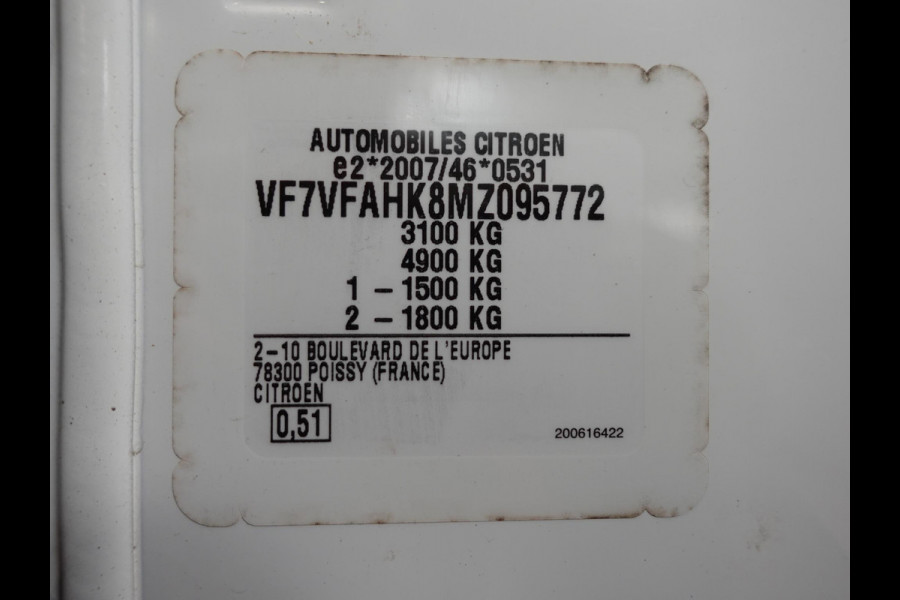 Citroën Jumpy 120PK L3 Club Sport Edition Automaat Navigatie Airco Cruise Control