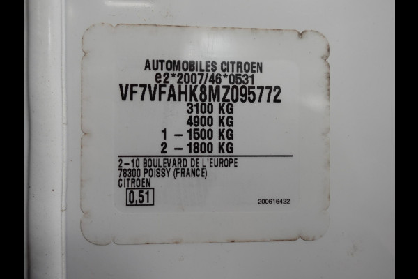 Citroën Jumpy 120PK L3 Club Sport Edition Automaat Navigatie Airco Cruise Control