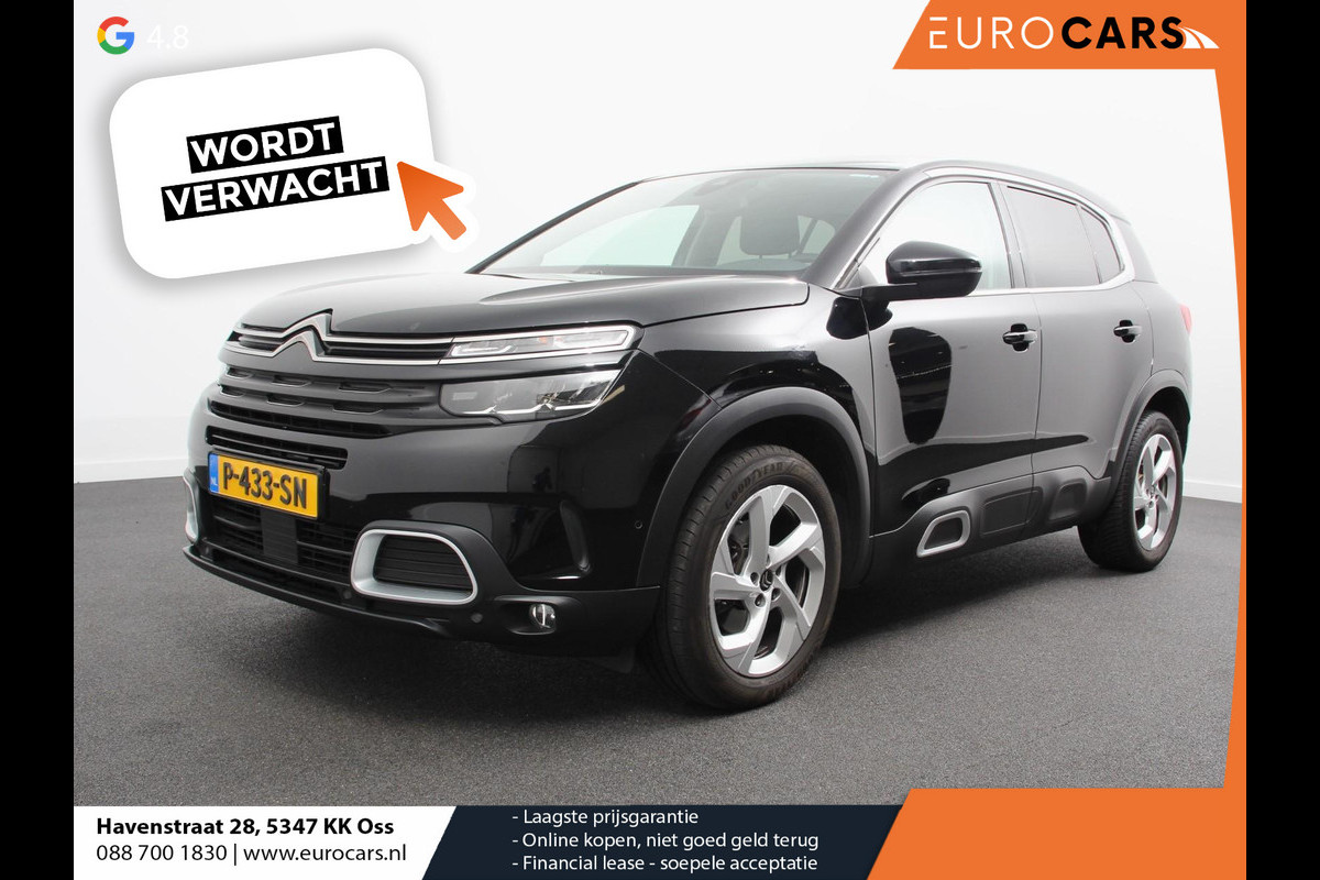 Citroën C5 Aircross 1.2 PureTech 130pk Automaat Business | Climate Control | Navigatie | Cruise | Parkeer sensoren V+A Camera | Virtual cockpit | Carplay | LED | 18" LM Velgen