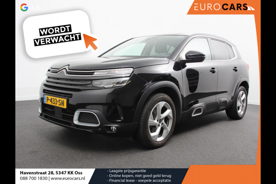 Citroën C5 Aircross 1.2 PureTech 130pk Automaat Business | Climate Control | Navigatie | Cruise | Parkeer sensoren V+A Camera | Virtual cockpit | Carplay | LED | 18" LM Velgen