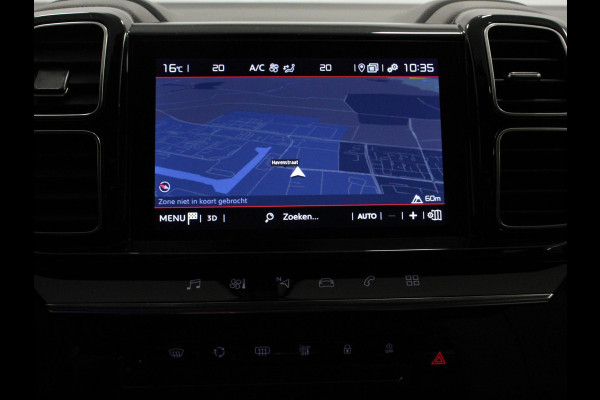 Citroën C5 Aircross 1.2 PureTech 130pk Automaat Business | Climate Control | Navigatie | Cruise | Parkeer sensoren V+A Camera | Virtual cockpit | Carplay | LED | 18" LM Velgen
