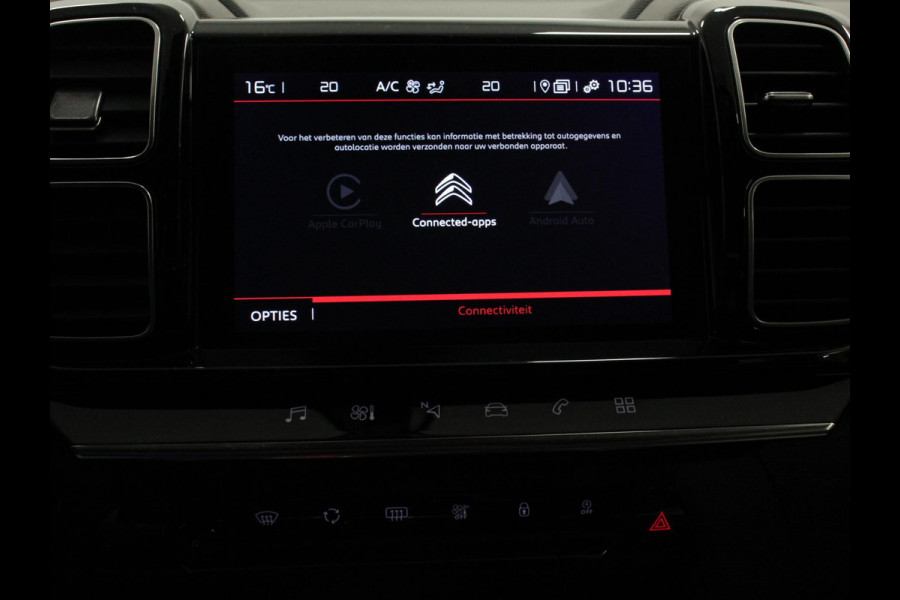 Citroën C5 Aircross 1.2 PureTech 130pk Automaat Business | Climate Control | Navigatie | Cruise | Parkeer sensoren V+A Camera | Virtual cockpit | Carplay | LED | 18" LM Velgen