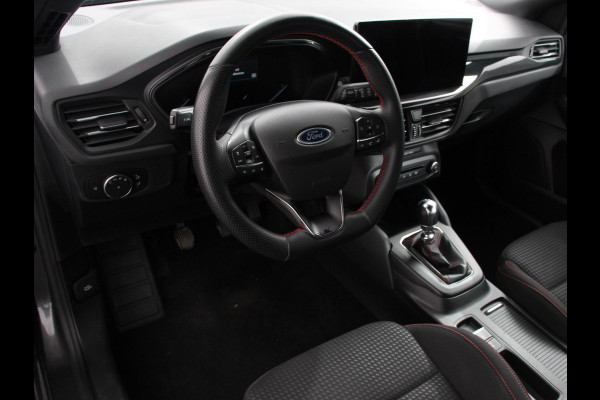 Ford Focus 1.0 125 PK Hybrid ST Line Groot Scherm! Navigatie Climate Control Led Dab Camera Parkeer sensoren Cruise Control Lichtmetalen velgen Prijs Incl. BOVAG Garantie
