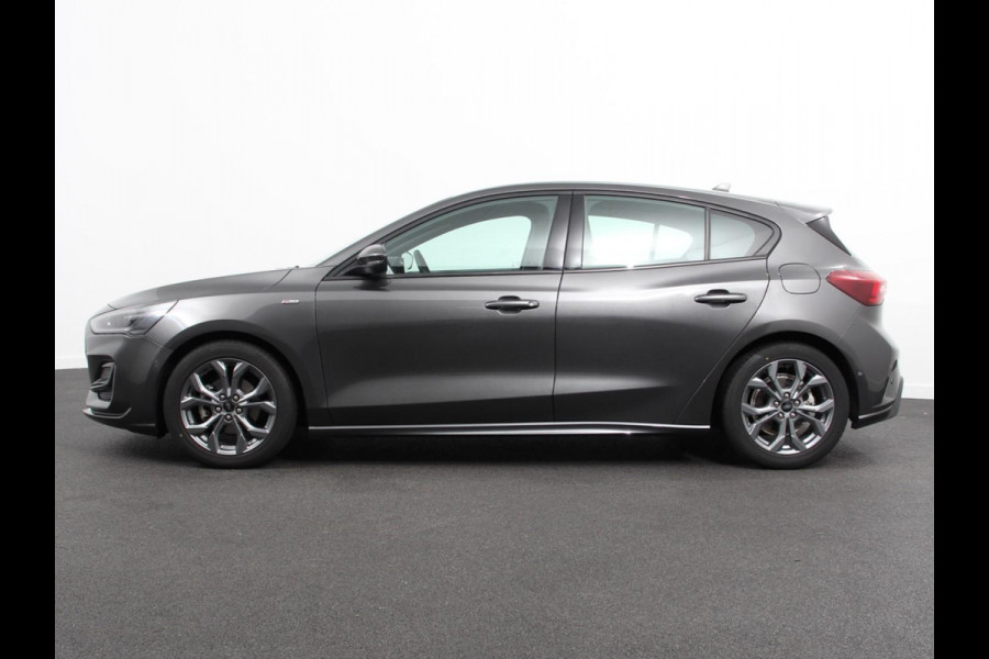 Ford Focus 1.0 125 PK Hybrid ST Line Groot Scherm! Navigatie Climate Control Led Dab Camera Parkeer sensoren Cruise Control Lichtmetalen velgen Prijs Incl. BOVAG Garantie