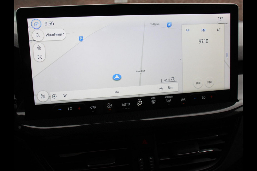 Ford Focus 1.0 125 PK Hybrid ST Line Groot Scherm! Navigatie Climate Control Led Dab Camera Parkeer sensoren Cruise Control Lichtmetalen velgen Prijs Incl. BOVAG Garantie