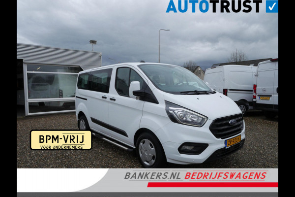 Ford Transit Custom 2.0 TDCI 110PK, L1H1, Airco, Combi-9 Persoons, Meerdere op voorraad