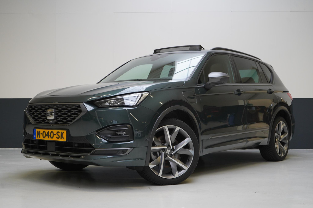Seat Tarraco 1.4 TSI e-Hybrid PHEV FR Business Intense | Panoramadak | Trekhaak | Leder | 360 camera | Memory