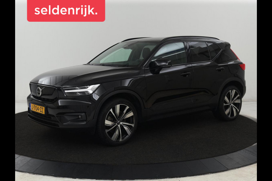 Volvo XC40 Recharge P8 AWD R Design | Stoel & stuurverwarming | Camera | Leder/Alcantara | Adaptive cruise | Keyless | Full LED | Navigatie | Harman/Kardon