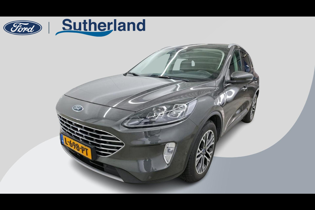 Ford Kuga 2.5 PHEV Titanium X | Winter Pack | Adaptive cruise control | Dodehoeksensoren | Camera