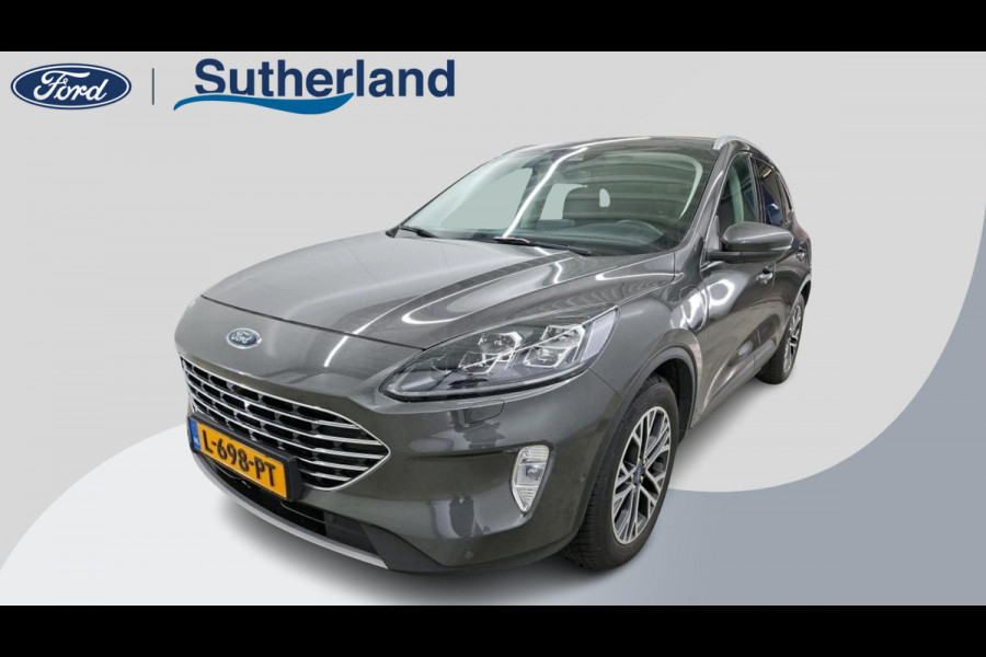 Ford Kuga 2.5 PHEV Titanium X | Winter Pack | Adaptive cruise control | Dodehoeksensoren | Camera