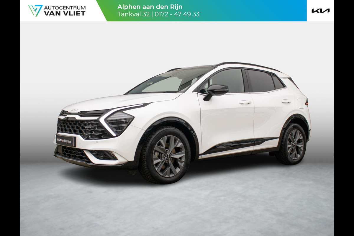 Kia Sportage 1.6 T-GDi Hybrid GT-Line Schuif kantel dak | Stoel & Stuurverwarming | elektrische achterklep