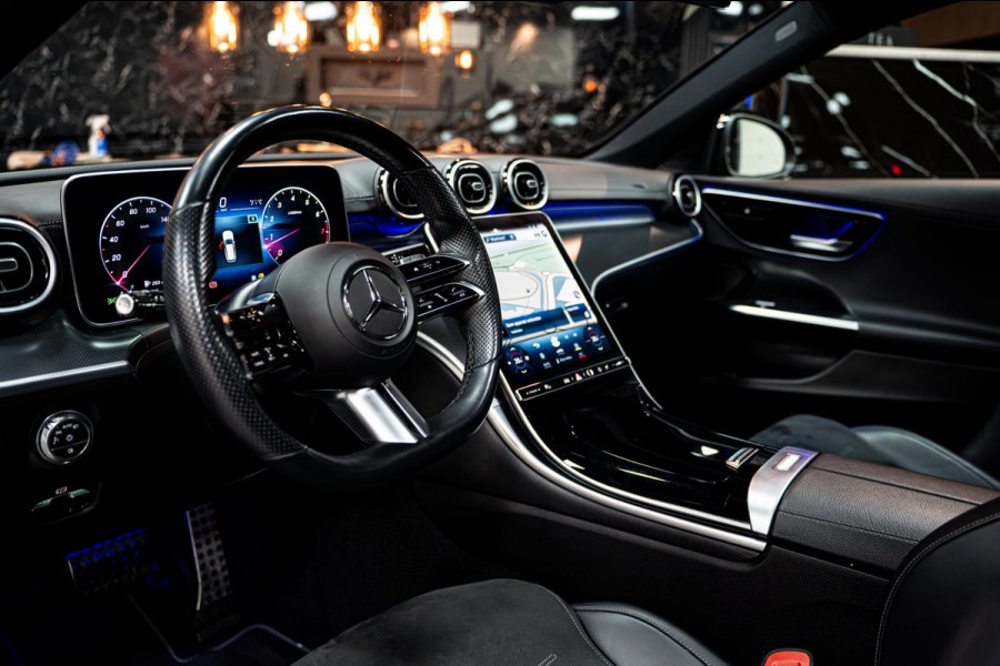 Mercedes-Benz C-Klasse Estate 200 AMGLINE|PANO|AUT|SFEER