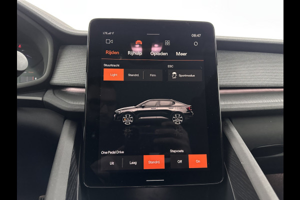 Polestar 2 Long Range Dual Motor Launch Edition 78kWh {SOH-88%} *PANO | NAVI-FULLMAP | FULL-LED | ADAPTIVE-CRUISE | BLIND-SPOT | TOP-VIEW | KEYLESS | LANE-ASSIST | DIGI-COCKPIT | CARPLAY | DAB+ | HEATED-COMFORTSEATS | CAMERA | MEMORY-PACK | PDC | 19''ALU*