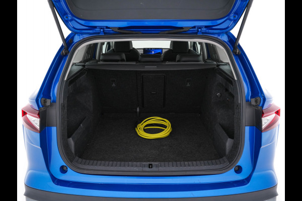 Škoda ENYAQ iV 80 [ 3-Fase ] {SOH-88% } (INCL-BTW) *LEATHER-FABRIC | FULL-LED | DIGI-COCKPIT | CAMERA | KEYLESS | NAVI-FULLMAP | AMBIENT-LIGHT | ECC | HEATED-COMFORTSEATS | DAB+ | PDC | CRUISE | CARPLAY | TOWBAR | 19"ALU*