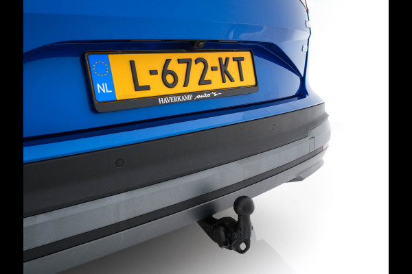 Škoda ENYAQ iV 80 [ 3-Fase ] {SOH-88% } (INCL-BTW) *LEATHER-FABRIC | FULL-LED | DIGI-COCKPIT | CAMERA | KEYLESS | NAVI-FULLMAP | AMBIENT-LIGHT | ECC | HEATED-COMFORTSEATS | DAB+ | PDC | CRUISE | CARPLAY | TOWBAR | 19"ALU*