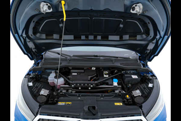 Škoda ENYAQ iV 80 [ 3-Fase ] {SOH-88% } (INCL-BTW) *LEATHER-FABRIC | FULL-LED | DIGI-COCKPIT | CAMERA | KEYLESS | NAVI-FULLMAP | AMBIENT-LIGHT | ECC | HEATED-COMFORTSEATS | DAB+ | PDC | CRUISE | CARPLAY | TOWBAR | 19"ALU*