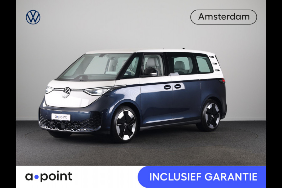 Volkswagen ID. Buzz Pro 86 kWh LWB 285 PK | Navigatie | Camera | Wegklapbare trekhaak | Matrix led