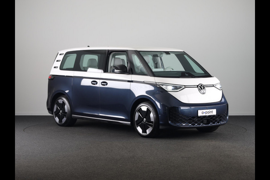 Volkswagen ID. Buzz Pro 86 kWh LWB 285 PK | Navigatie | Camera | Wegklapbare trekhaak | Matrix led