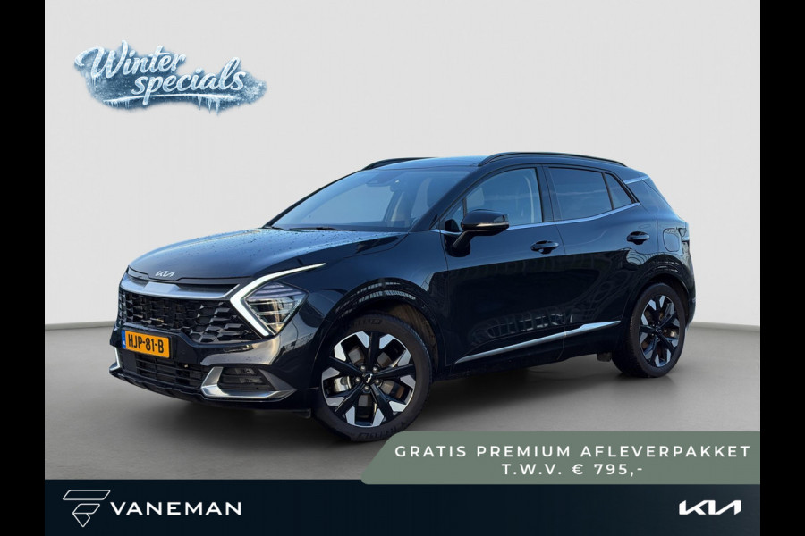 Kia Sportage 1.6 T-GDi Plug-in Hybrid AWD DynamicPlusLine Panoramadak | Stoelverwarming voor/achter | Camera | Trekhaak | Elektrische Stoelen | Cruise | Apple Carplay & Android Auto |