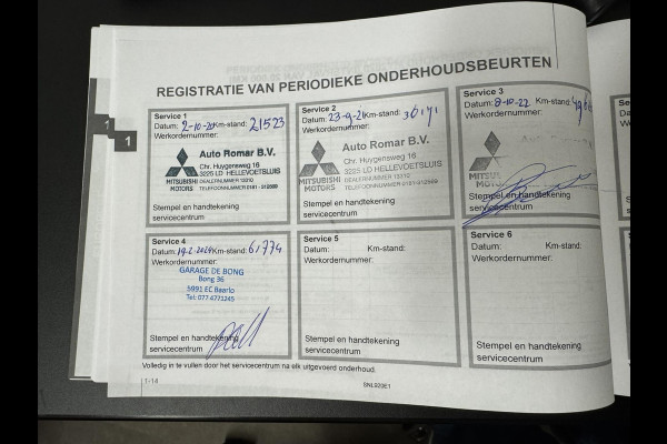 Mitsubishi ASX 2.0 Intense Automaat Cruise control Climate control Full LED Stoelverwarming Achteruitrijcamera