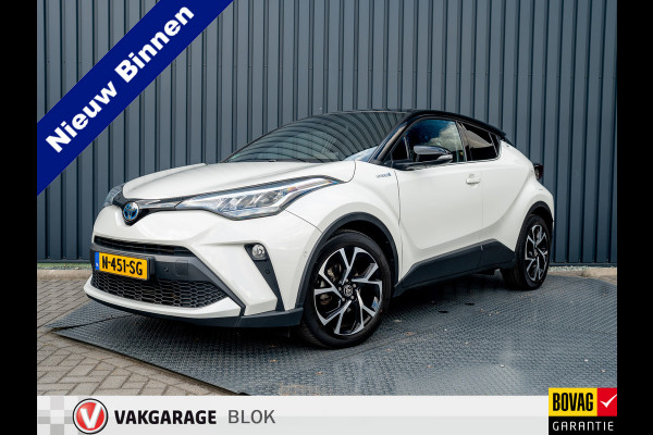 Toyota C-HR 2.0 Hybrid Bi-Tone | Dodehoek sensoren | Stuur&Stoel verw. | Parkeersensoren | Prijs Rijklaar!!