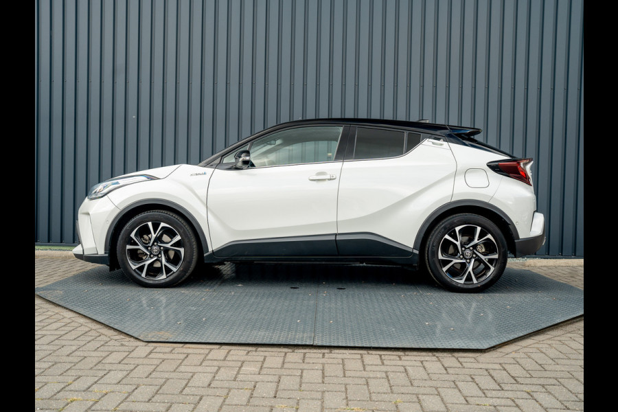 Toyota C-HR 2.0 Hybrid Bi-Tone | Dodehoek sensoren | Stuur&Stoel verw. | Parkeersensoren | Prijs Rijklaar!!