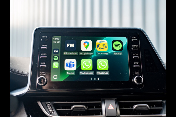 Toyota C-HR 2.0 Hybrid Bi-Tone | Dodehoek sensoren | Stuur&Stoel verw. | Parkeersensoren | Prijs Rijklaar!!