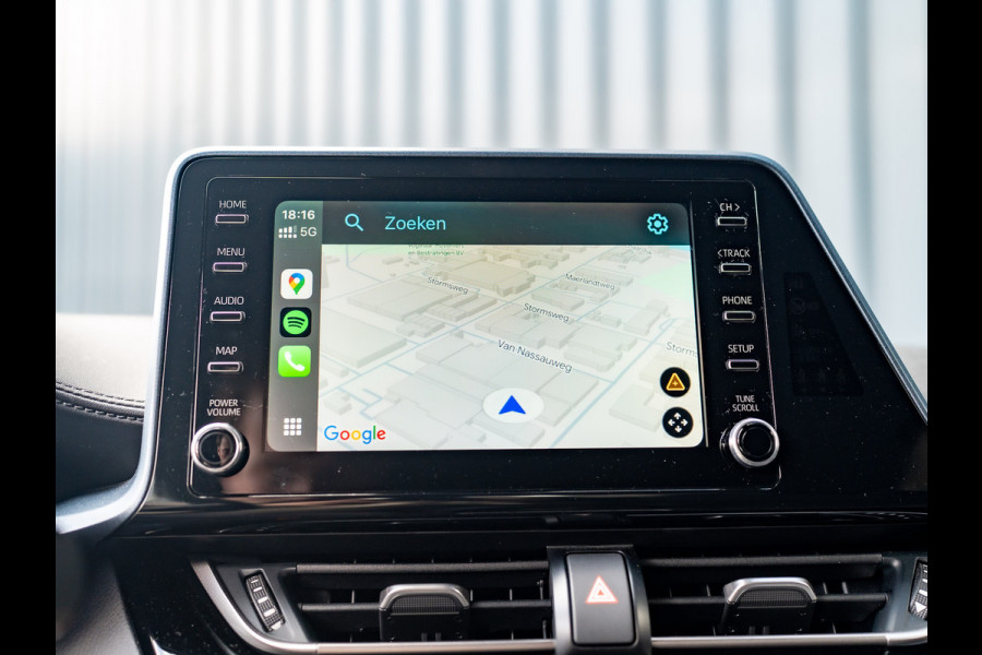 Toyota C-HR 2.0 Hybrid Bi-Tone | Dodehoek sensoren | Stuur&Stoel verw. | Parkeersensoren | Prijs Rijklaar!!