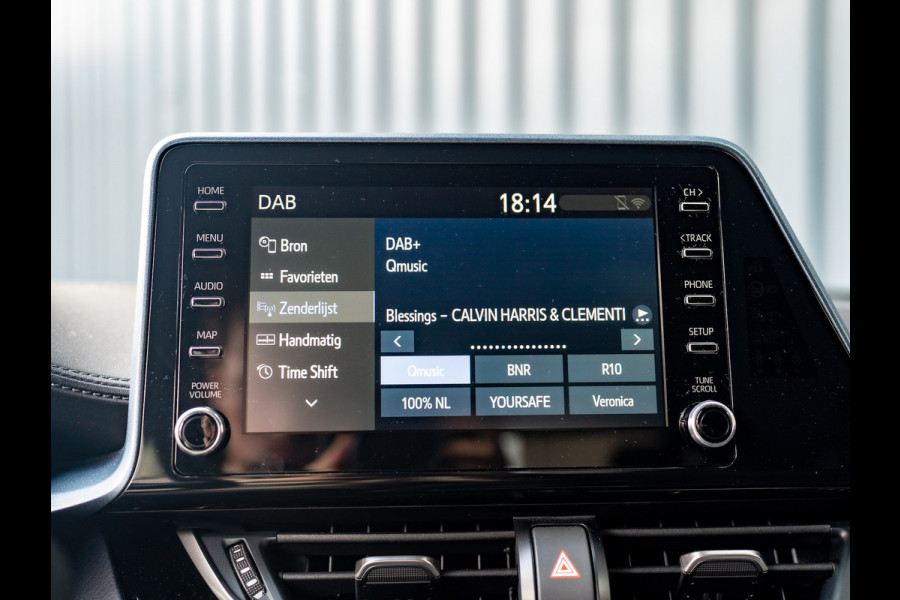 Toyota C-HR 2.0 Hybrid Bi-Tone | Dodehoek sensoren | Stuur&Stoel verw. | Parkeersensoren | Prijs Rijklaar!!