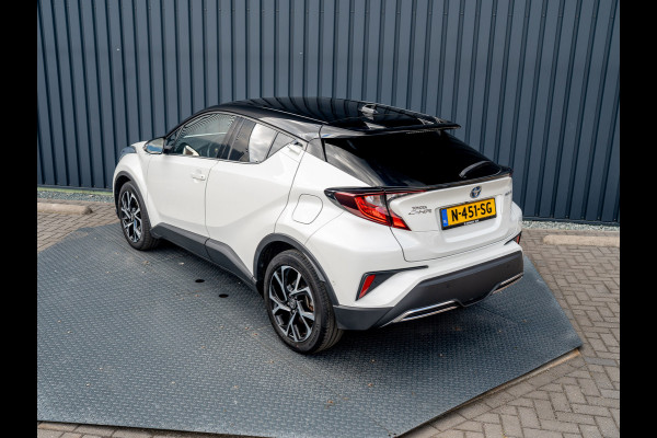 Toyota C-HR 2.0 Hybrid Bi-Tone | Dodehoek sensoren | Stuur&Stoel verw. | Parkeersensoren | Prijs Rijklaar!!